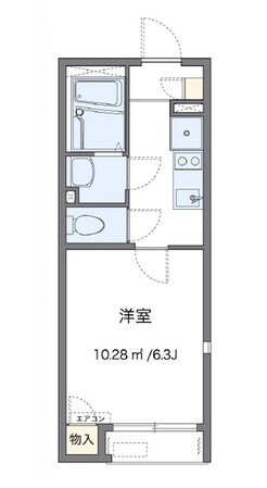 レオネクスト石神井台の物件間取画像